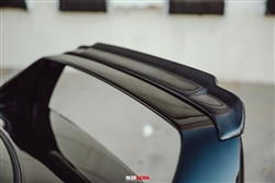 CARBON FIBER GURNEY FLAP FOR 1994-2001 ACURA INTEGRA COUPE