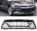 16-18 Chevy Camaro SS 50th Anniversary Front Lower Grille Unpainted
