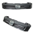 12 HONDA CIVIC 4D JDM MUGEN UPPER GRILL WITH CARBON LOO