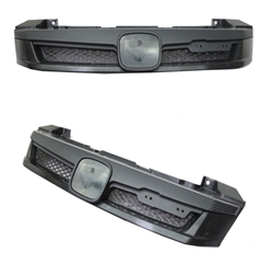 12 HONDA CIVIC 4D JDM MUGEN UPPER GRILL WITH CARBON LOOk