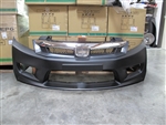12 HONDA CIVIC 4D JDM TYPE-R UPPER GRILL WITH CHROME INSERT