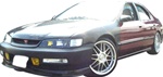 96-97 Honda Accord Front Bumper Lip M Style (PU)