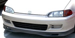 92-95 Honda Civic 2/3dr Front Bumper Lip Spoon Style (PU)