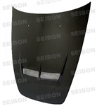 JS-STYLE CARBON FIBER HOOD FOR 2000-2009 HONDA S2000