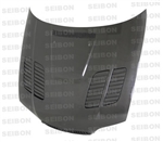 GTR-STYLE CARBON FIBER HOOD FOR 2004-2006 BMW E46 3 SERIES COUPE