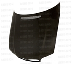 OEM-STYLE CARBON FIBER HOOD FOR 2004-2006 BMW E46 3 SERIES COUPE