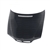 OEM-STYLE CARBON FIBER HOOD FOR 2002-2005 BMW E46 3 SERIES SEDAN