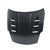TS-STYLE CARBON FIBER HOOD FOR 2002-2006 NISSAN 350Z