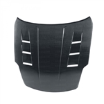 TS-STYLE CARBON FIBER HOOD FOR 2002-2006 NISSAN 350Z