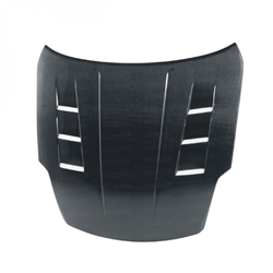 TS-STYLE CARBON FIBER HOOD FOR 2002-2006 NISSAN 350Z