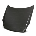 OEM-Style Carbon Fiber Hood For 2003-2007 Infiniti G35 2DR