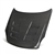 TS-STYLE CARBON FIBER HOOD FOR 2003-2007 INFINITI G35 COUPE
