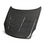 TS-STYLE CARBON FIBER HOOD FOR 2003-2007 INFINITI G35 COUPE