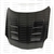 TS-STYLE CARBON FIBER HOOD FOR 2003-2004 INFINITI G35 4DR