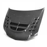 CWII-STYLE CARBON FIBER HOOD FOR 2003-2006 MITSUBISHI LANCER EVO