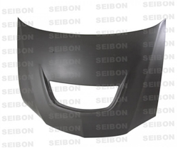 OEM-STYLE DRY CARBON HOOD FOR 2003-2006 MITSUBISHI LANCER EVO*
