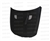 BM-STYLE CARBON FIBER HOOD FOR 2006-2008 BMW E90 3 SERIES SEDAN