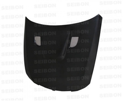 BM-STYLE CARBON FIBER HOOD FOR 2006-2008 BMW E90 3 SERIES SEDAN
