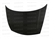 OEM-STYLE CARBON FIBER HOOD FOR 2006-2010 HONDA CIVIC 4DR JDM  ACURA CSX