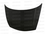 OEM-STYLE CARBON FIBER HOOD FOR 2006-2010 HONDA CIVIC 4DR JDM  ACURA CSX