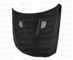 BM-STYLE CARBON FIBER HOOD FOR 2007-2010 BMW E92 3 SERIES COUPE