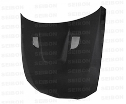 BM-STYLE CARBON FIBER HOOD FOR 2007-2010 BMW E92 3 SERIES COUPE