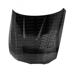 GTR-STYLE CARBON FIBER HOOD FOR 2008-2013 BMW E92 M3 COUPE*