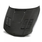 GTR-STYLE CARBON FIBER HOOD FOR 2008-2013 BMW E82 1 SERIES / 1M COUPÉ