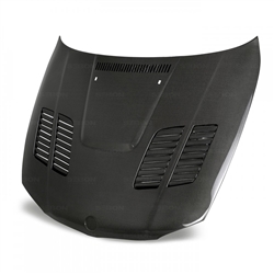 GTR-STYLE CARBON FIBER HOOD FOR 2008-2013 BMW E82 1 SERIES / 1M COUPÃ‰