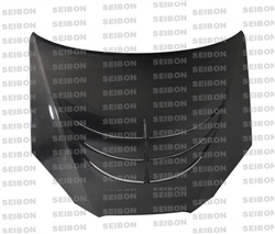 SC-STYLE CARBON FIBER HOOD FOR 2010-2012 HYUNDAI GENESIS COUPE