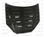 TS-STYLE CARBON FIBER HOOD FOR 2010-2012 HYUNDAI GENESIS COUPE