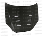 TS-STYLE CARBON FIBER HOOD FOR 2010-2012 HYUNDAI GENESIS COUPE