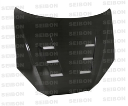TS-STYLE CARBON FIBER HOOD FOR 2010-2012 HYUNDAI GENESIS COUPE