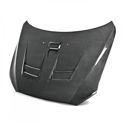 DV-STYLE CARBON FIBER HOOD FOR 2008-2015 MITSUBISHI LANCER EVO X
