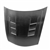 TS-Style Carbon Fiber Hood For 2008-2012 Honda Accord 4DR