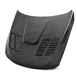 GTR-STYLE CARBON FIBER HOOD FOR 2012-2020 BMW F30 3 SERIES / F32 4 SERIES