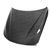 OEM-STYLE CARBON FIBER HOOD FOR 2012-2020 BMW F30 3 SERIES / F32 4 SERIES