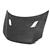 MG-STYLE CARBON FIBER HOOD FOR 2012 HONDA CIVIC SEDAN  2012-2013 HONDA CIVIC COUPE