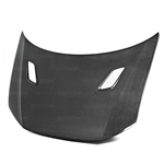 MG-STYLE CARBON FIBER HOOD FOR 2012 HONDA CIVIC SEDAN  2012-2013 HONDA CIVIC COUPE