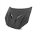 OEM-STYLE CARBON FIBER HOOD FOR 2013-2016 HYUNDAI GENESIS COUPE