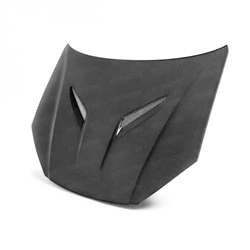 OEM-STYLE CARBON FIBER HOOD FOR 2013-2016 HYUNDAI GENESIS COUPE