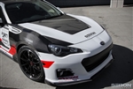 DV-STYLE CARBON FIBER HOOD FOR 2013-2020 SCION FRS  TOYOTA 86  SUBARU BRZ