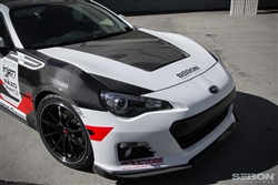 DV-STYLE CARBON FIBER HOOD FOR 2013-2020 SCION FRS  TOYOTA 86  SUBARU BRZ