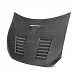 VT-STYLE CARBON FIBER HOOD FOR 2013-2020 SCION FRS / TOYOTA 86 / SUBARU BRZ