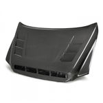 TS-STYLE CARBON FIBER HOOD FOR 2014-2021 TOYOTA TUNDRA