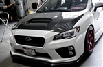 OEM-STYLE CARBON FIBER HOOD FOR 2015-2021 SUBARU WRX / STI