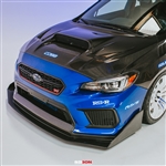VS-STYLE CARBON FIBER HOOD FOR 2015-2021 SUBARU WRX  STI
