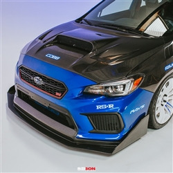 VS-STYLE CARBON FIBER HOOD FOR 2015-2021 SUBARU WRX  STI