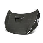 TR-STYLE CARBON FIBER HOOD FOR 2016-2020 HONDA CIVIC