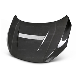 VS-STYLE CARBON FIBER HOOD FOR 2016-2020 HONDA CIVIC